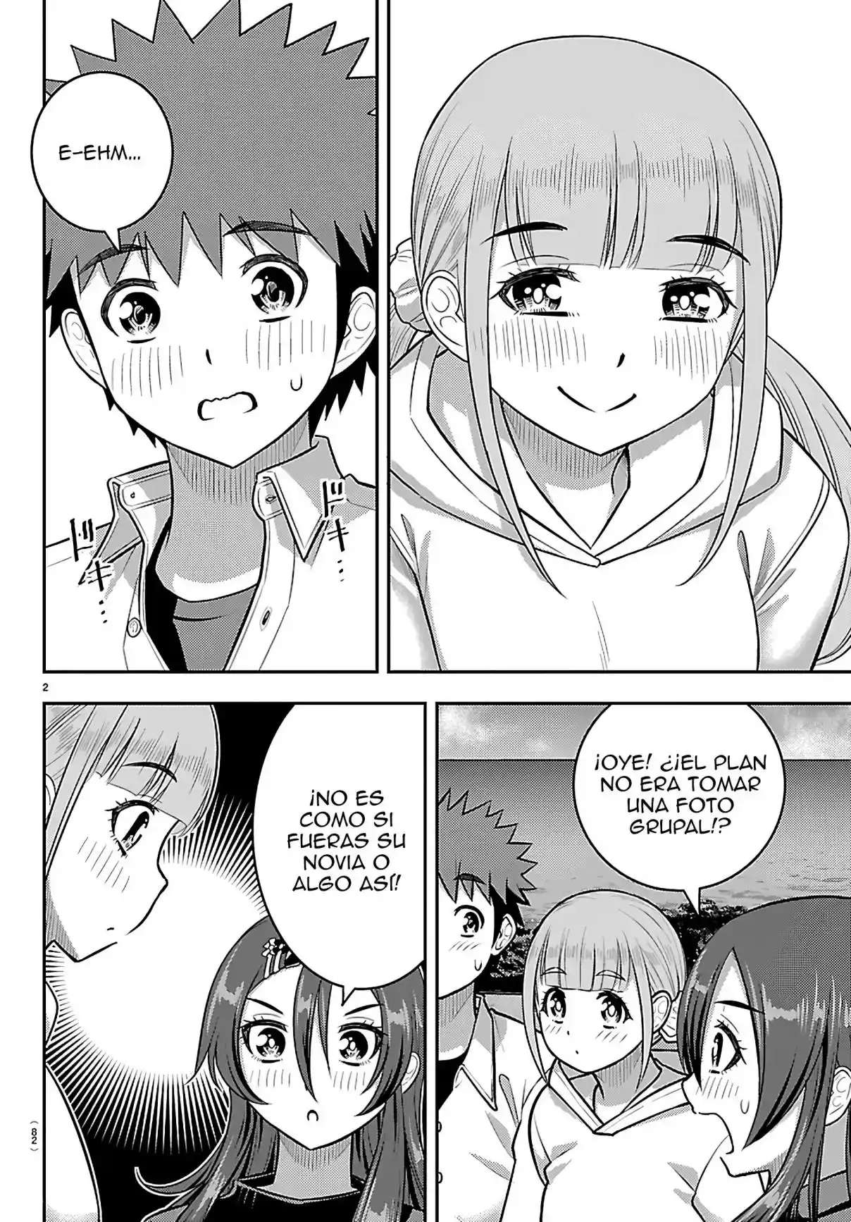Yankee JK Kuzuhana-chan Capitulo 258 página 3