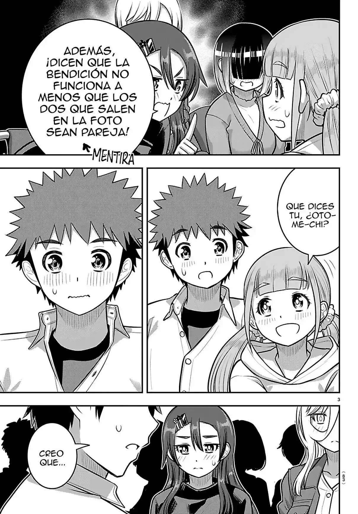 Yankee JK Kuzuhana-chan Capitulo 258 página 4