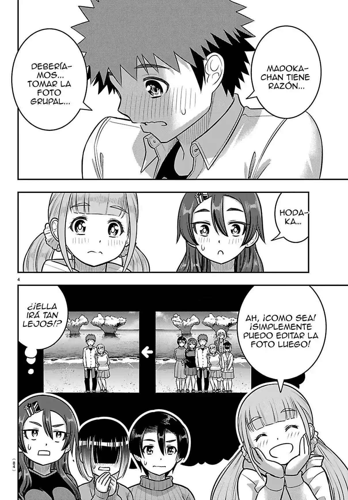 Yankee JK Kuzuhana-chan Capitulo 258 página 5