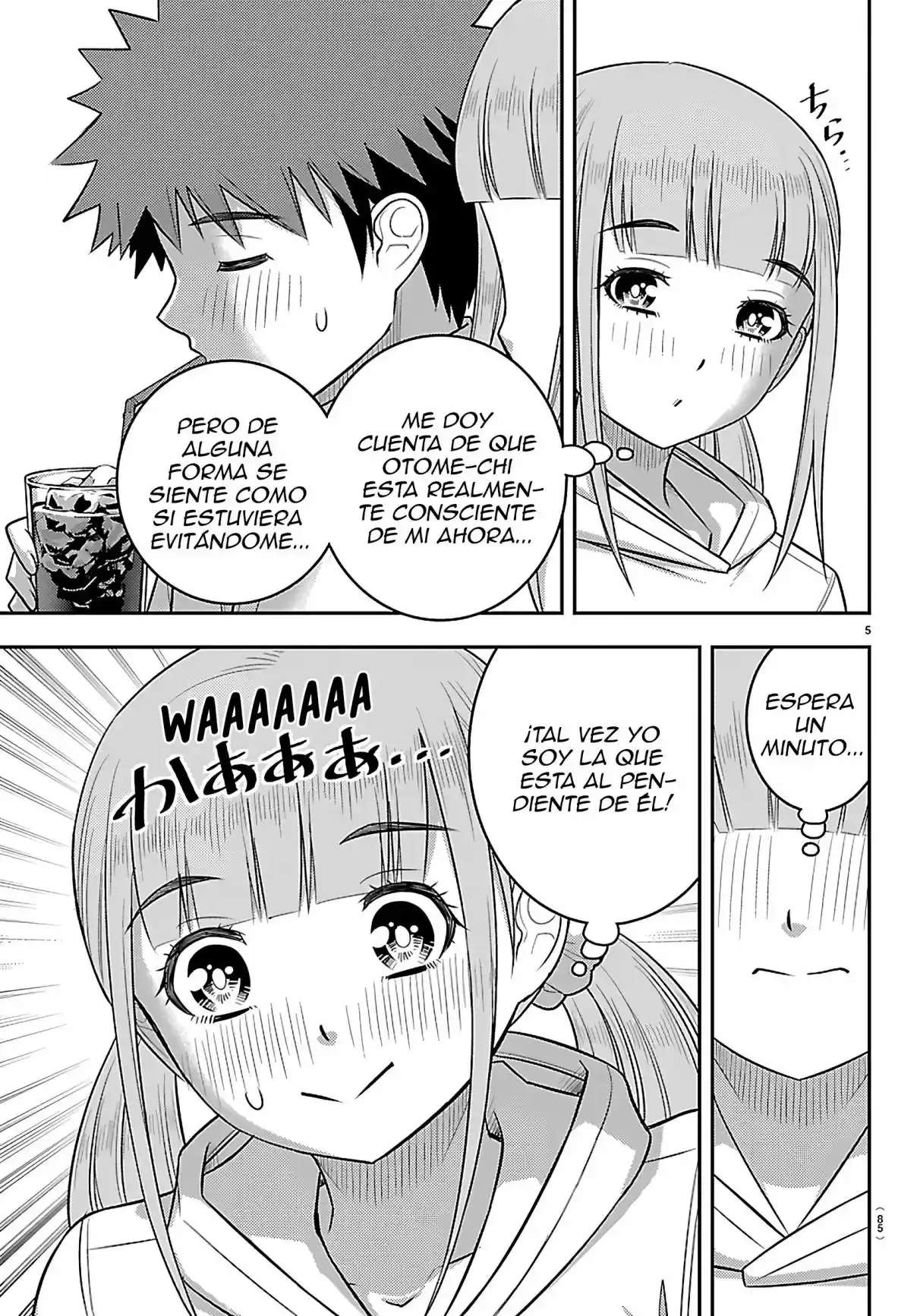 Yankee JK Kuzuhana-chan Capitulo 258 página 6