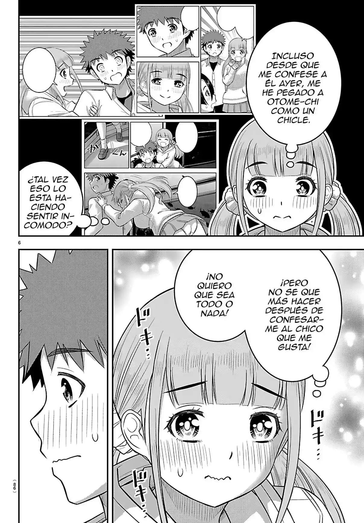 Yankee JK Kuzuhana-chan Capitulo 258 página 7