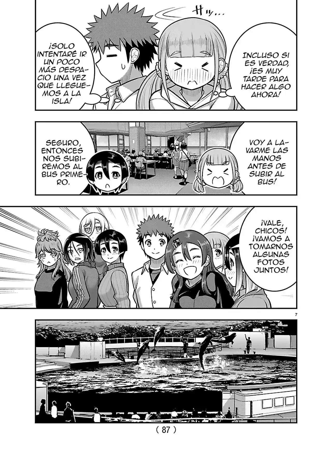 Yankee JK Kuzuhana-chan Capitulo 258 página 8