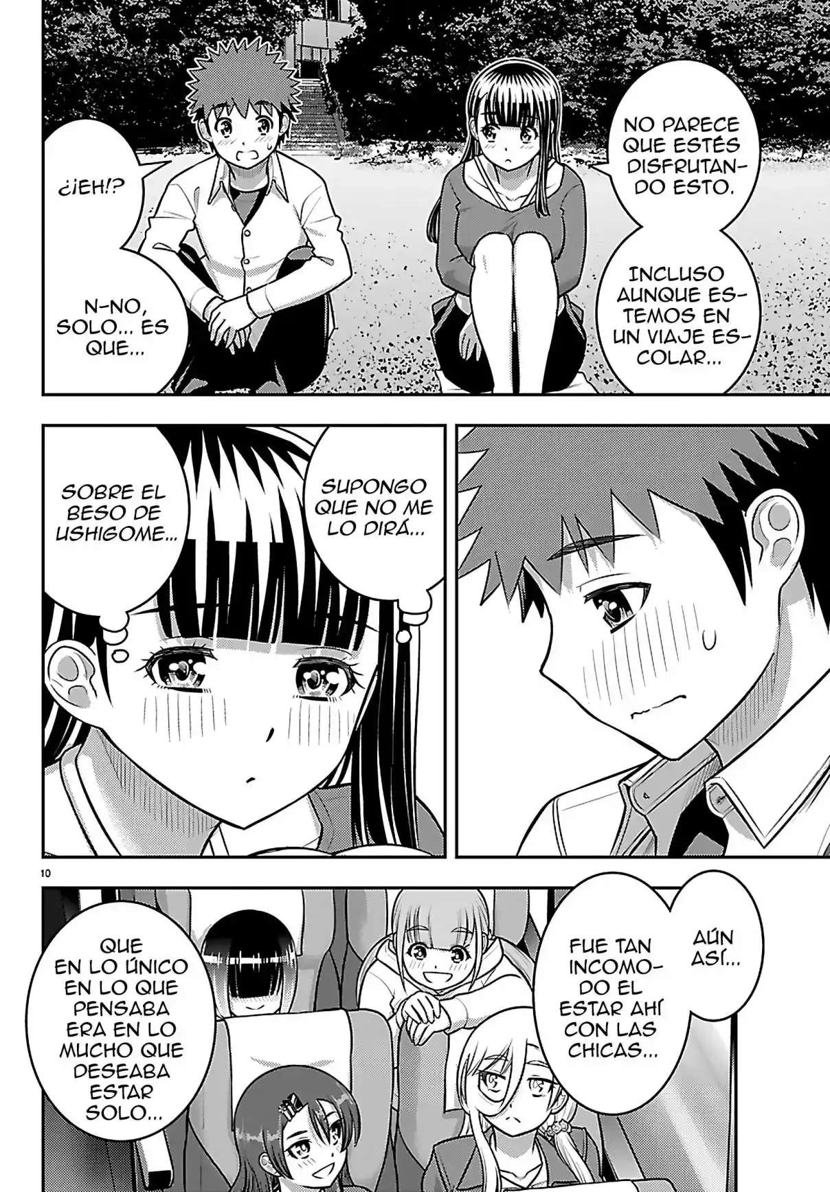 Yankee JK Kuzuhana-chan Capitulo 259 página 10
