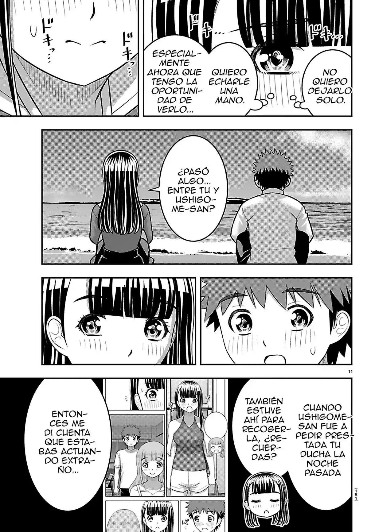 Yankee JK Kuzuhana-chan Capitulo 259 página 11