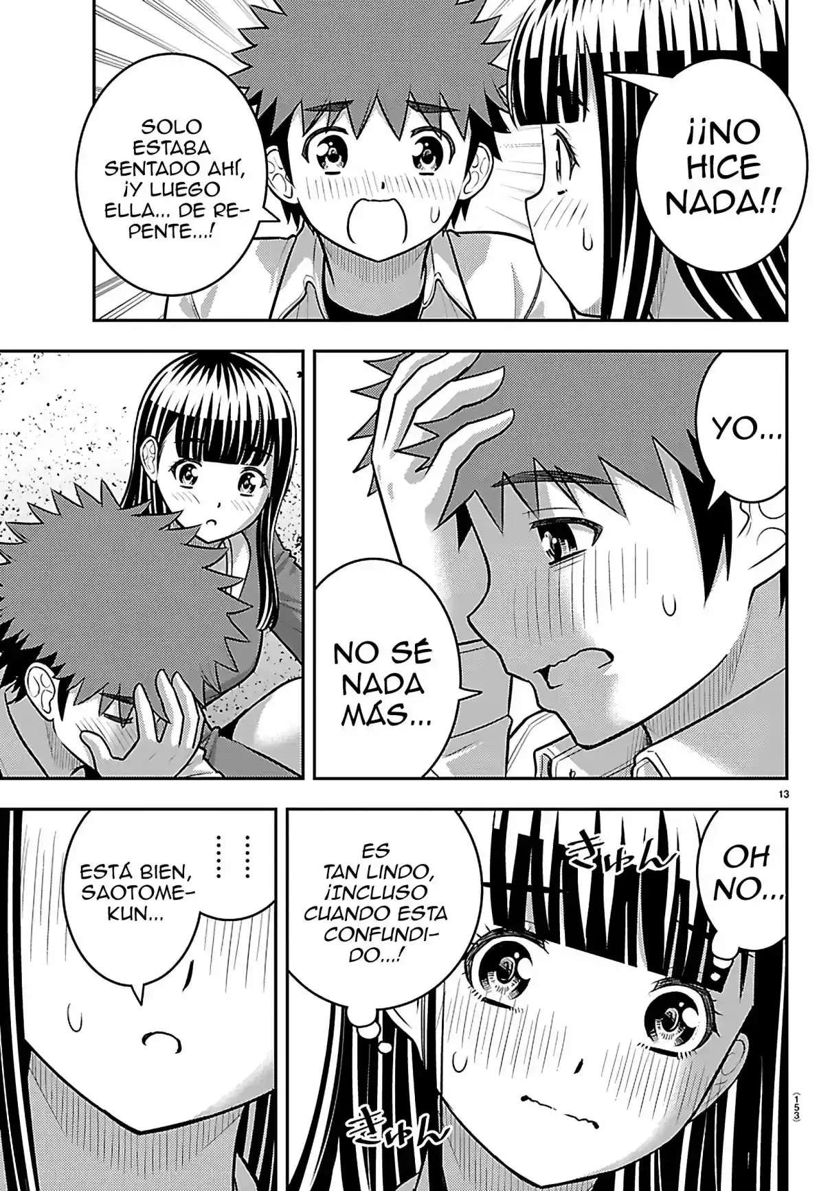 Yankee JK Kuzuhana-chan Capitulo 259 página 13