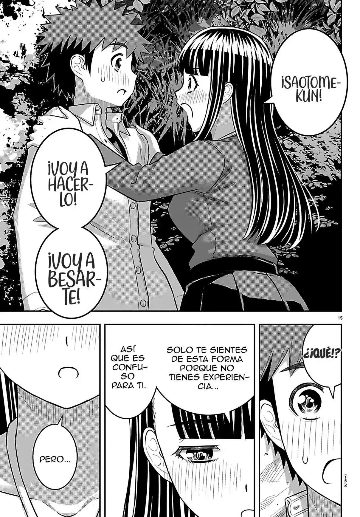 Yankee JK Kuzuhana-chan Capitulo 259 página 15