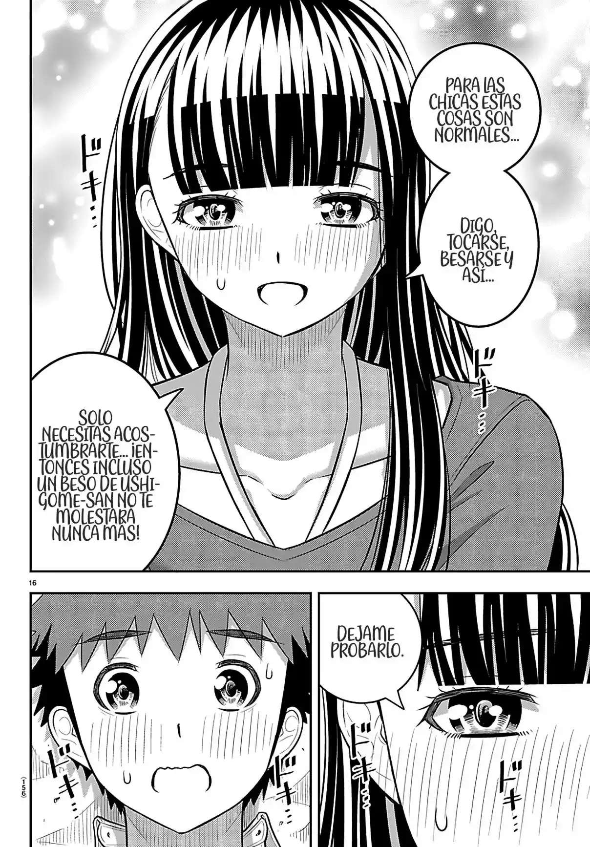 Yankee JK Kuzuhana-chan Capitulo 259 página 16