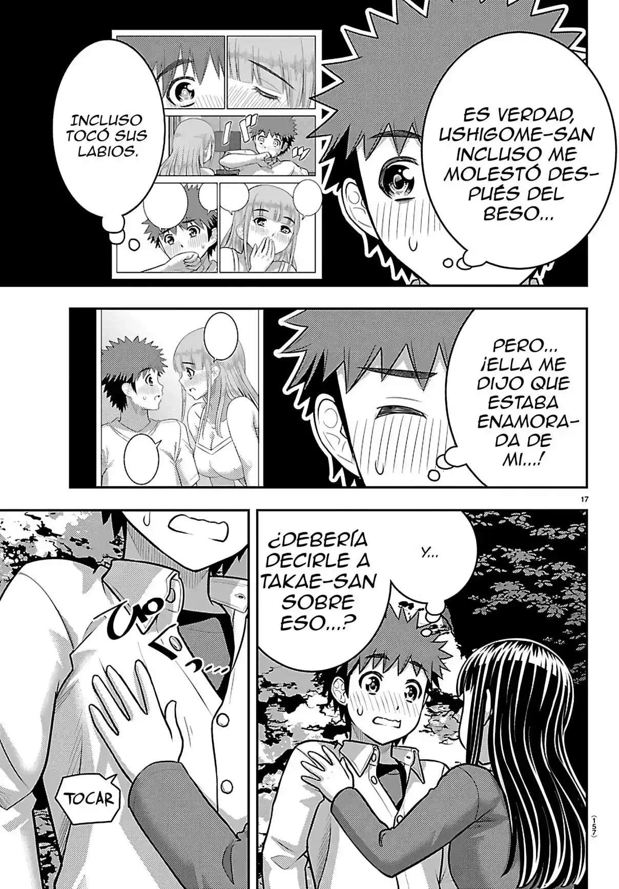 Yankee JK Kuzuhana-chan Capitulo 259 página 17