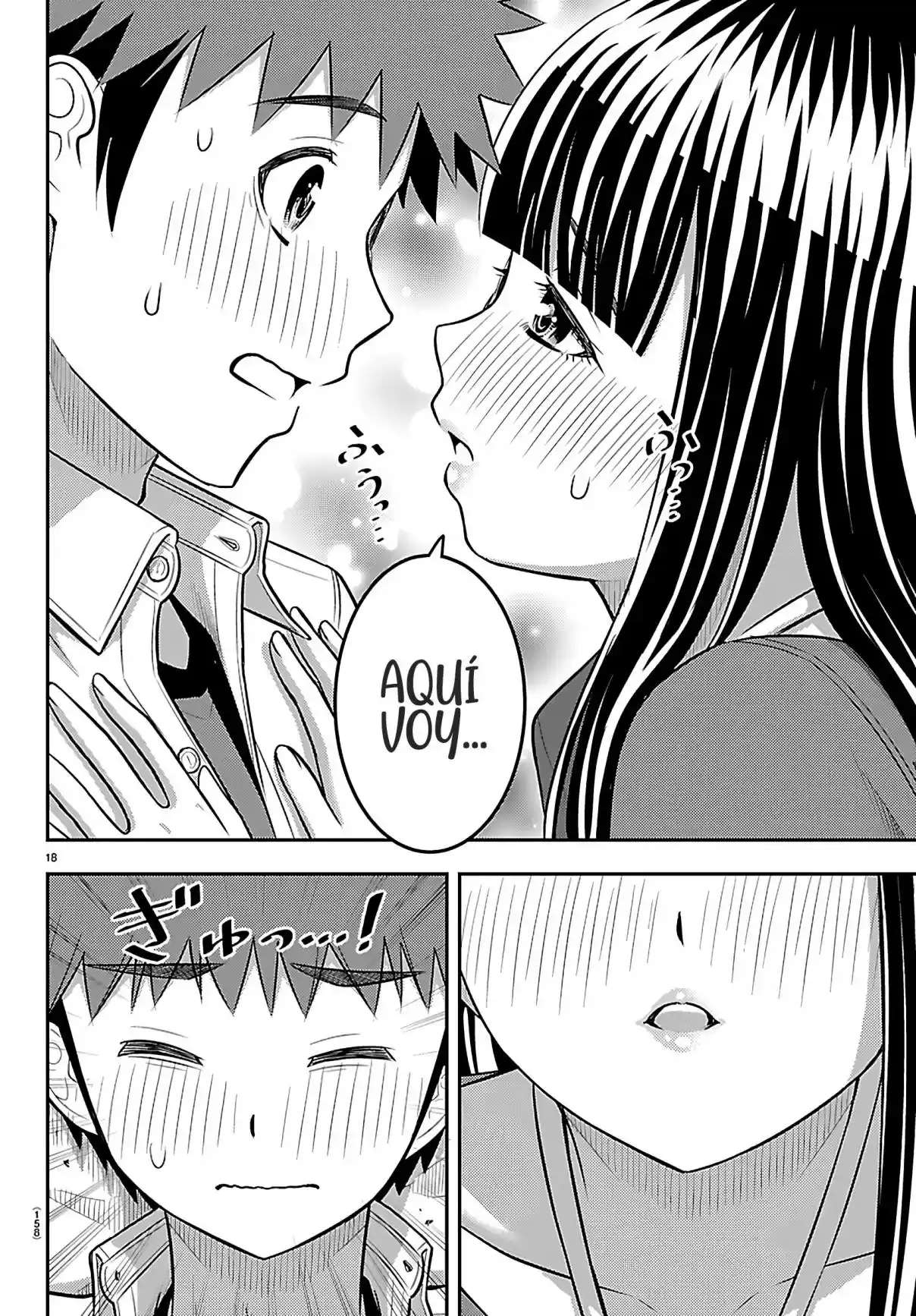 Yankee JK Kuzuhana-chan Capitulo 259 página 18