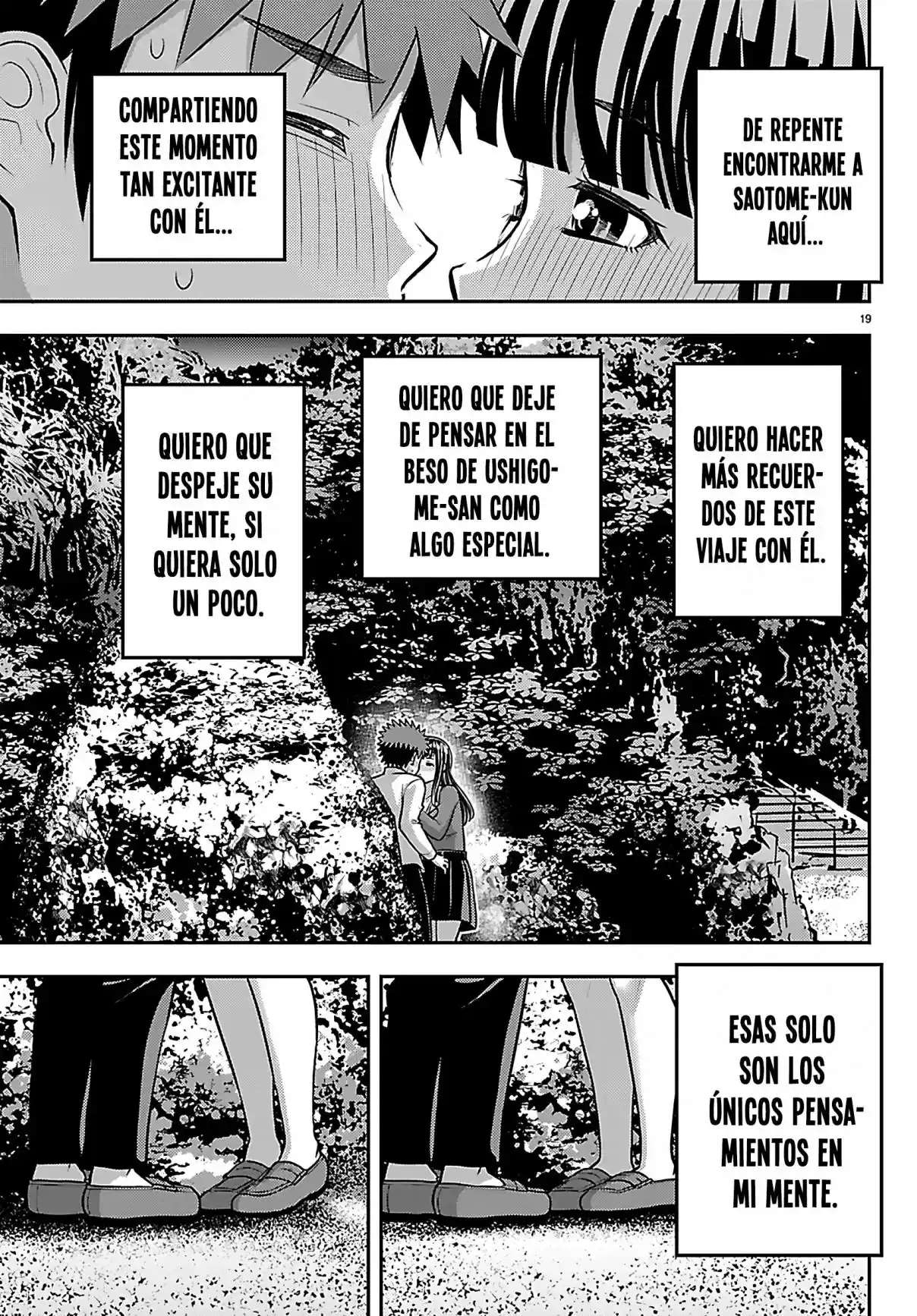 Yankee JK Kuzuhana-chan Capitulo 259 página 19