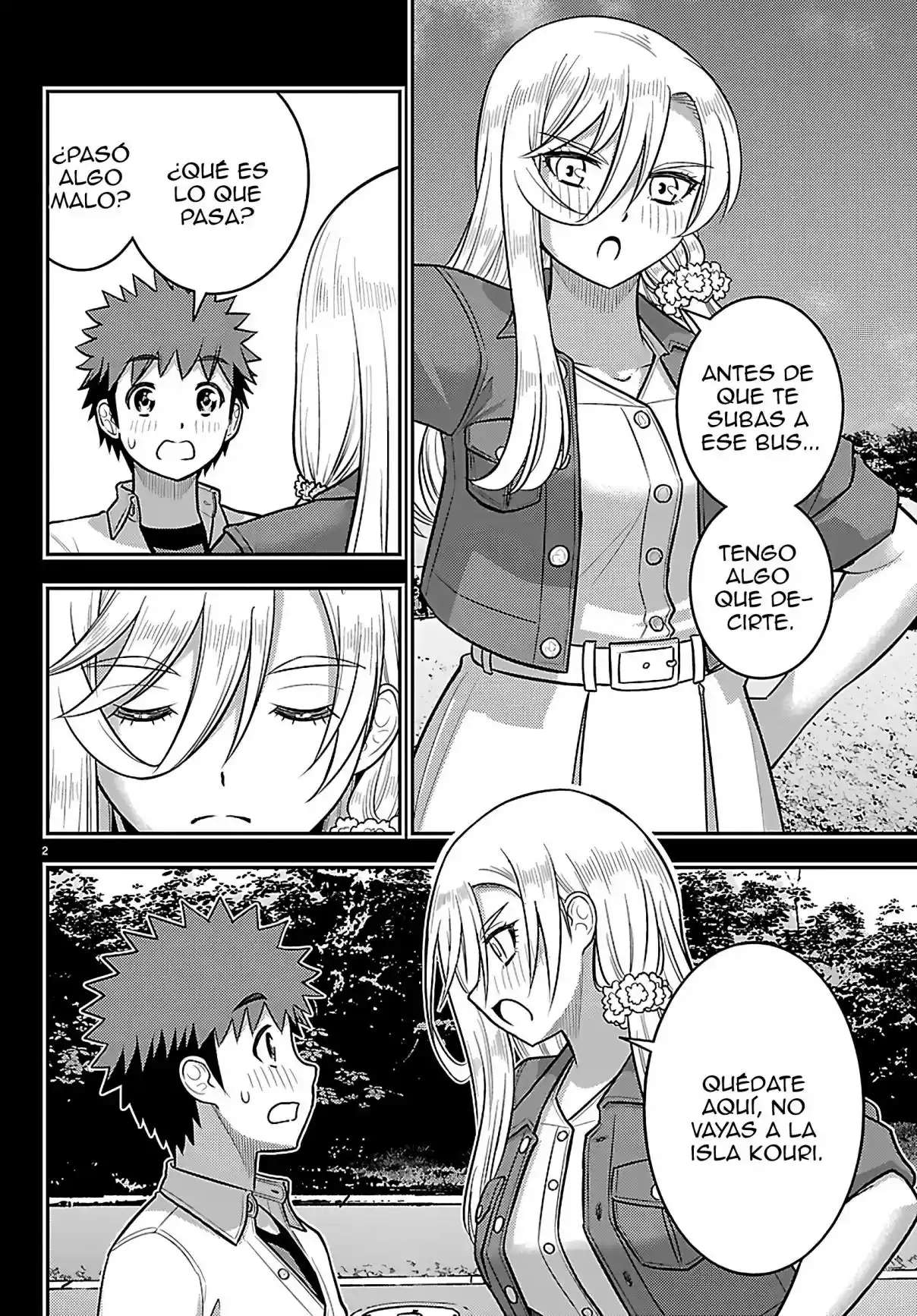 Yankee JK Kuzuhana-chan Capitulo 259 página 2