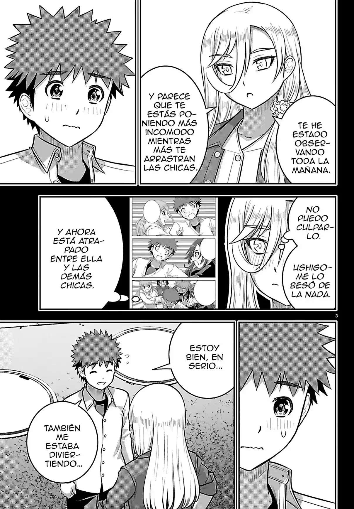 Yankee JK Kuzuhana-chan Capitulo 259 página 3