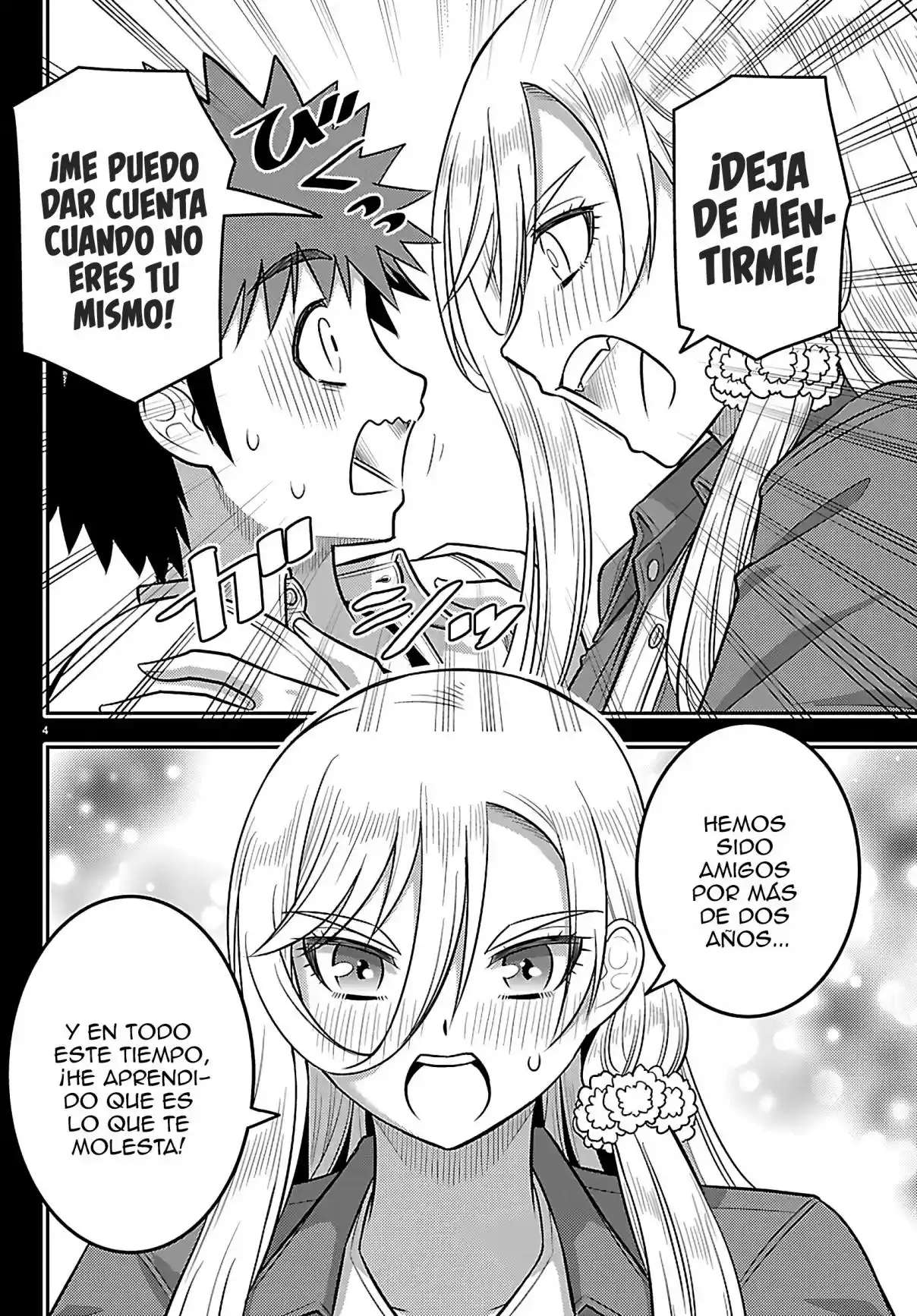 Yankee JK Kuzuhana-chan Capitulo 259 página 4