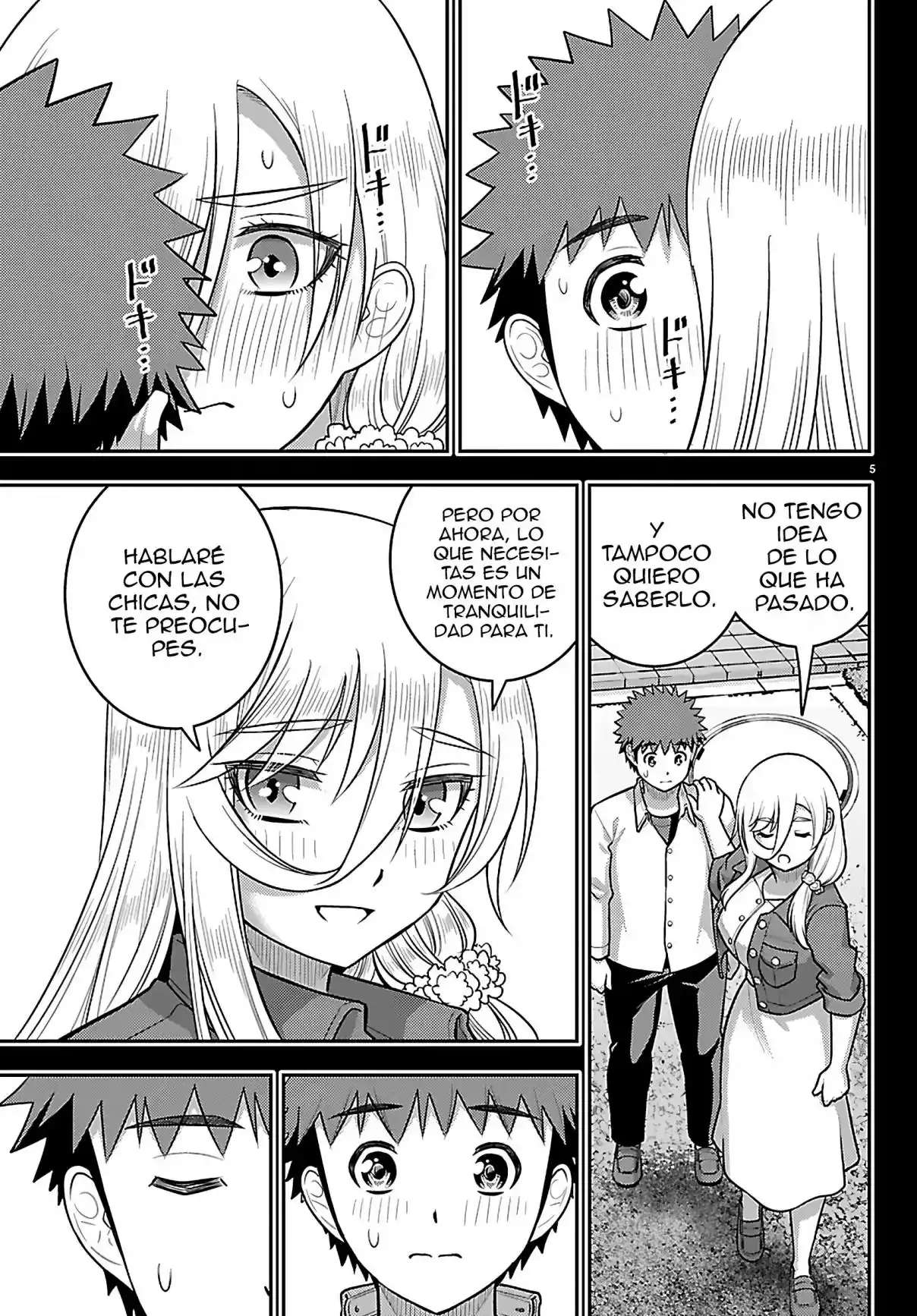 Yankee JK Kuzuhana-chan Capitulo 259 página 5
