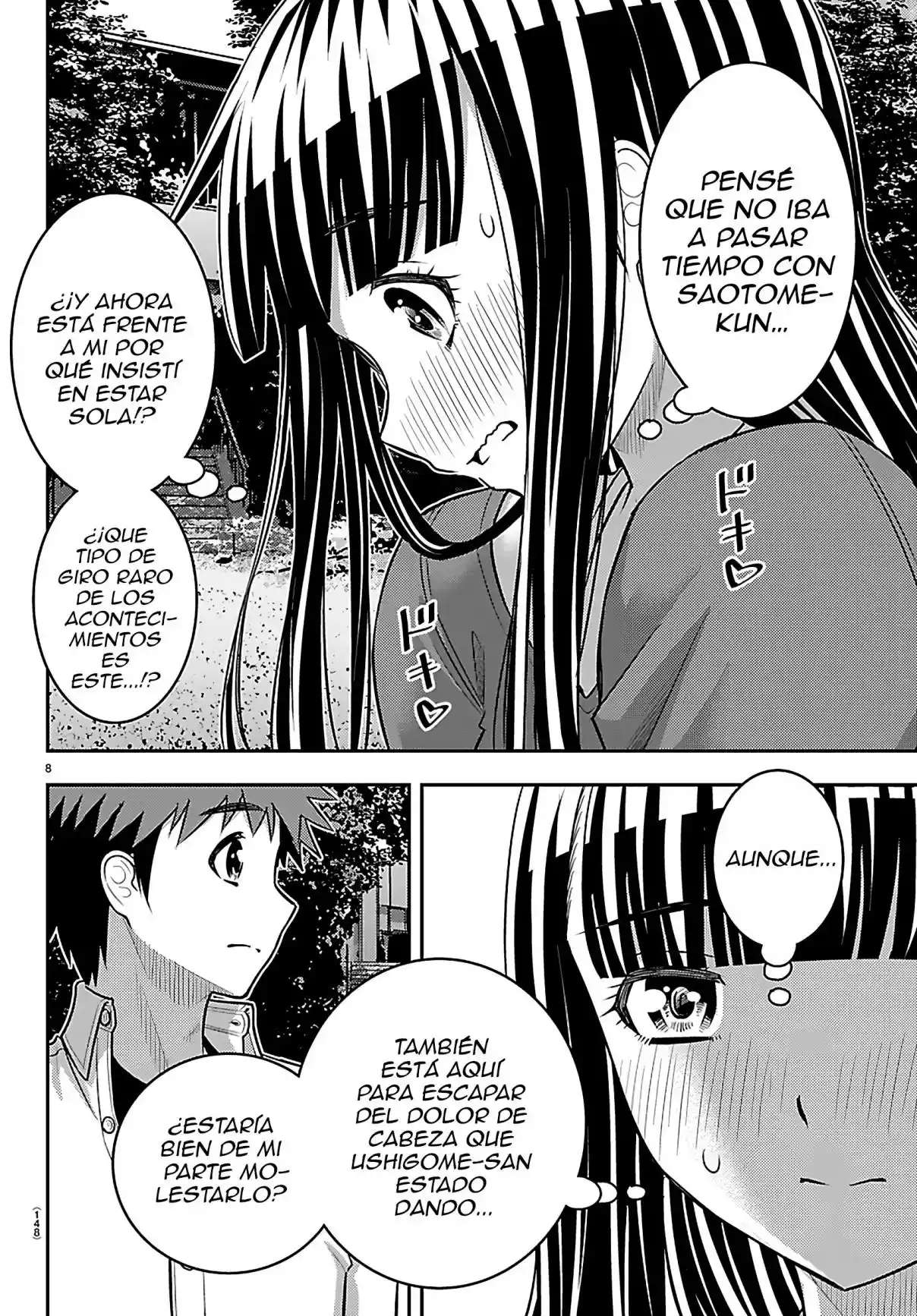 Yankee JK Kuzuhana-chan Capitulo 259 página 8
