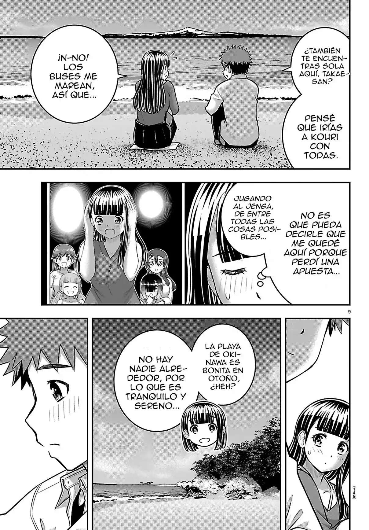 Yankee JK Kuzuhana-chan Capitulo 259 página 9
