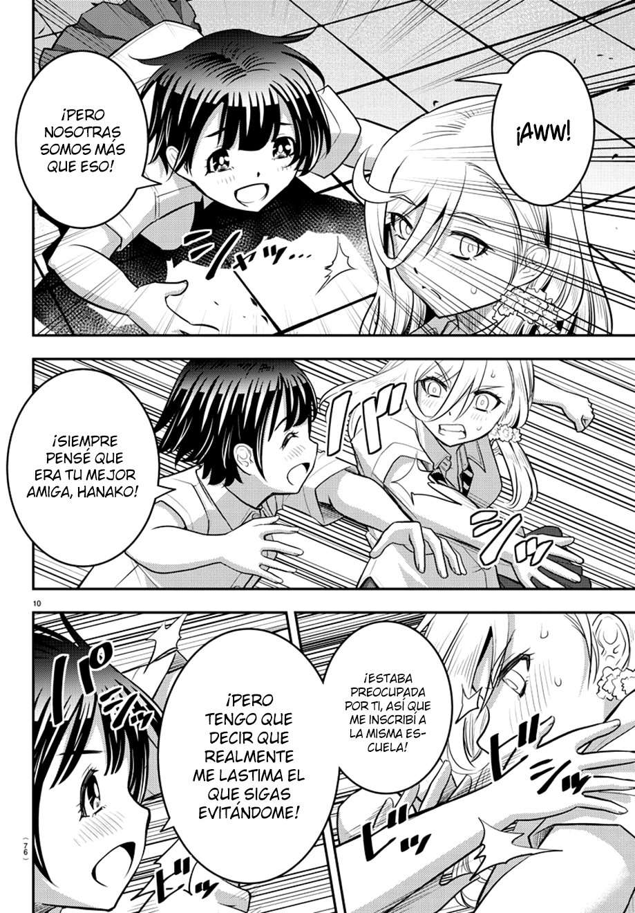 Yankee JK Kuzuhana-chan Capitulo 26 página 11