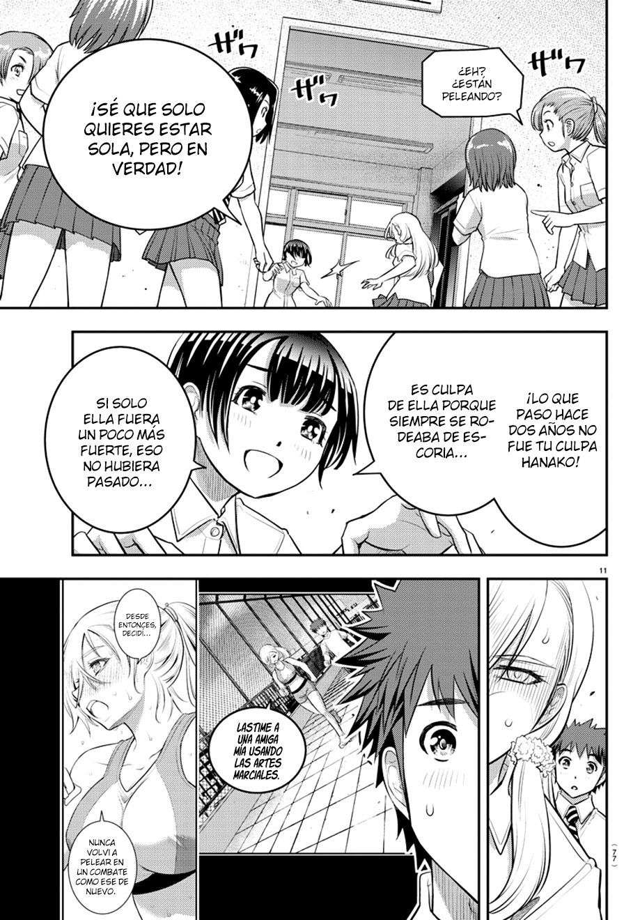 Yankee JK Kuzuhana-chan Capitulo 26 página 12