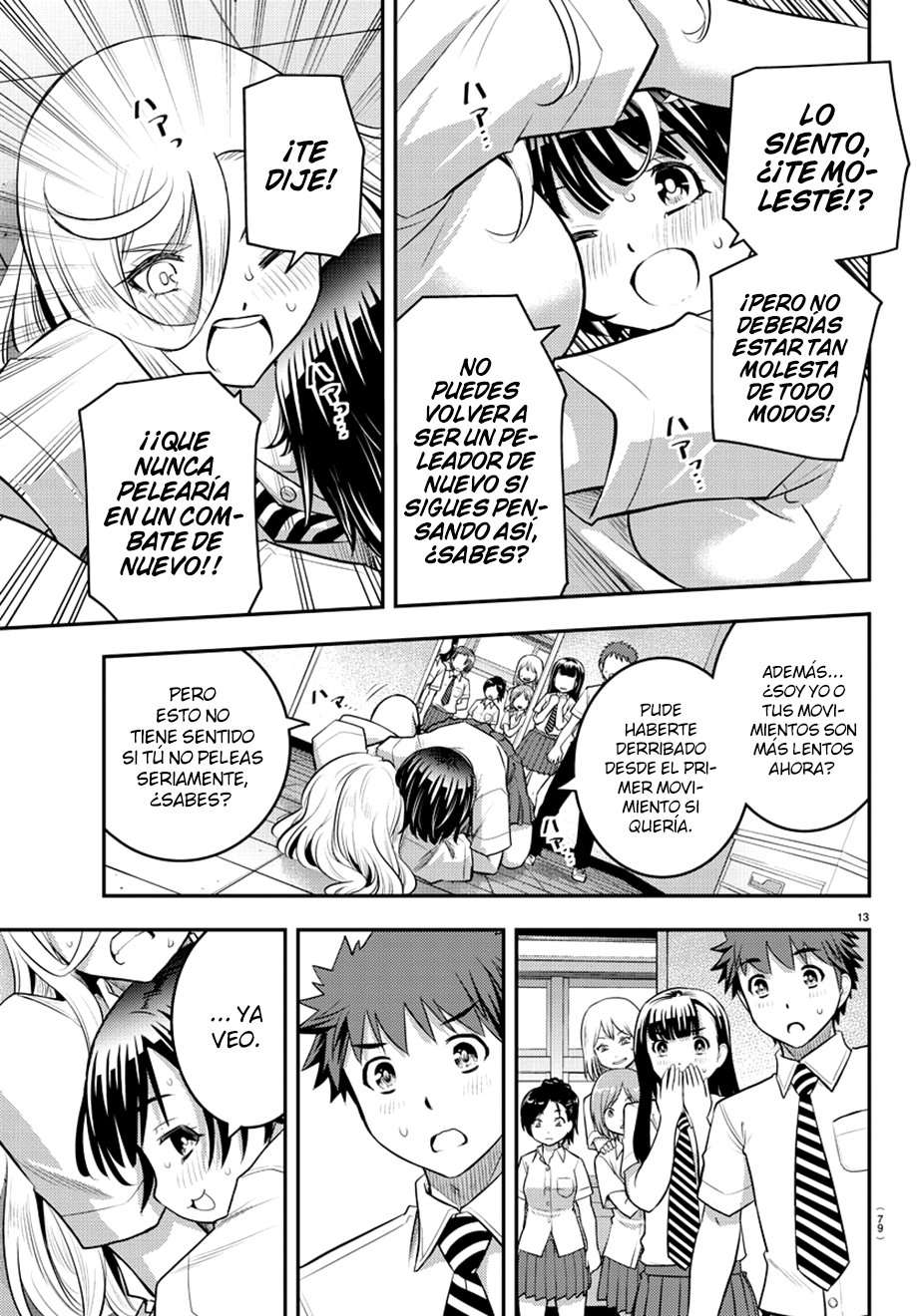 Yankee JK Kuzuhana-chan Capitulo 26 página 14