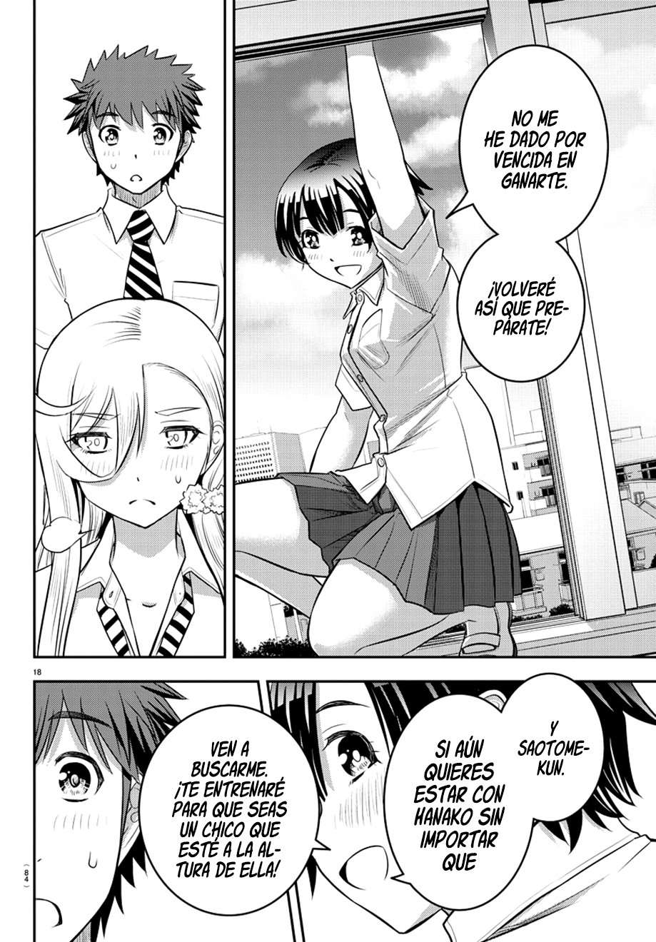Yankee JK Kuzuhana-chan Capitulo 26 página 19