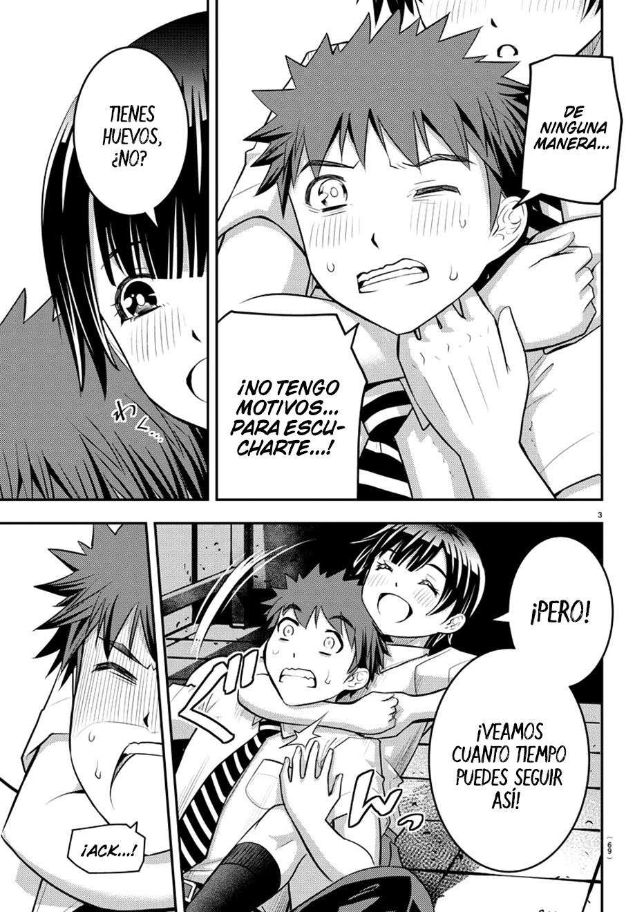 Yankee JK Kuzuhana-chan Capitulo 26 página 4