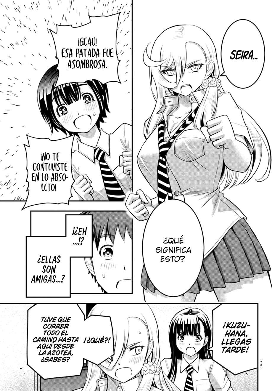 Yankee JK Kuzuhana-chan Capitulo 26 página 8
