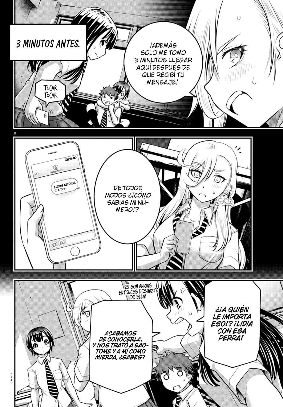 Yankee JK Kuzuhana-chan Capitulo 26 página 9