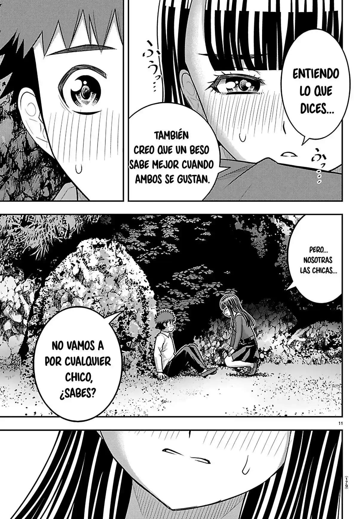 Yankee JK Kuzuhana-chan Capitulo 260 página 11