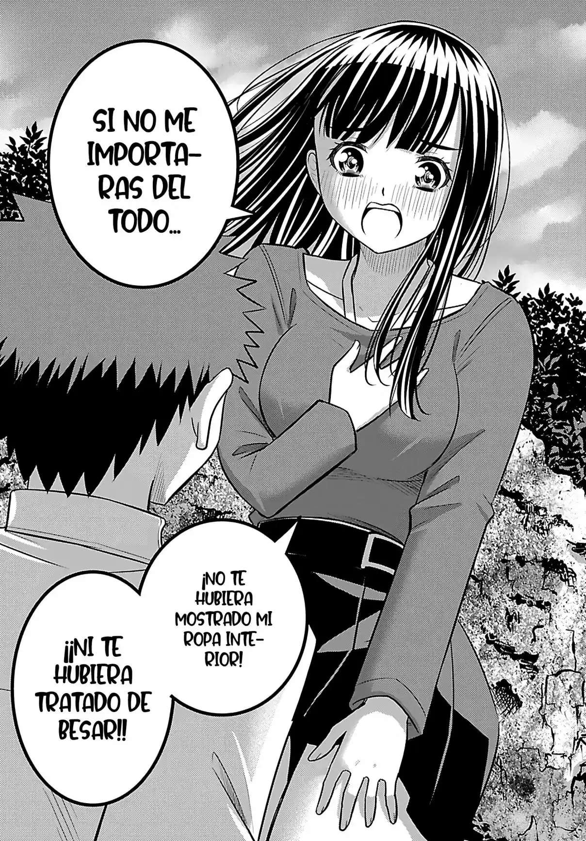 Yankee JK Kuzuhana-chan Capitulo 260 página 12