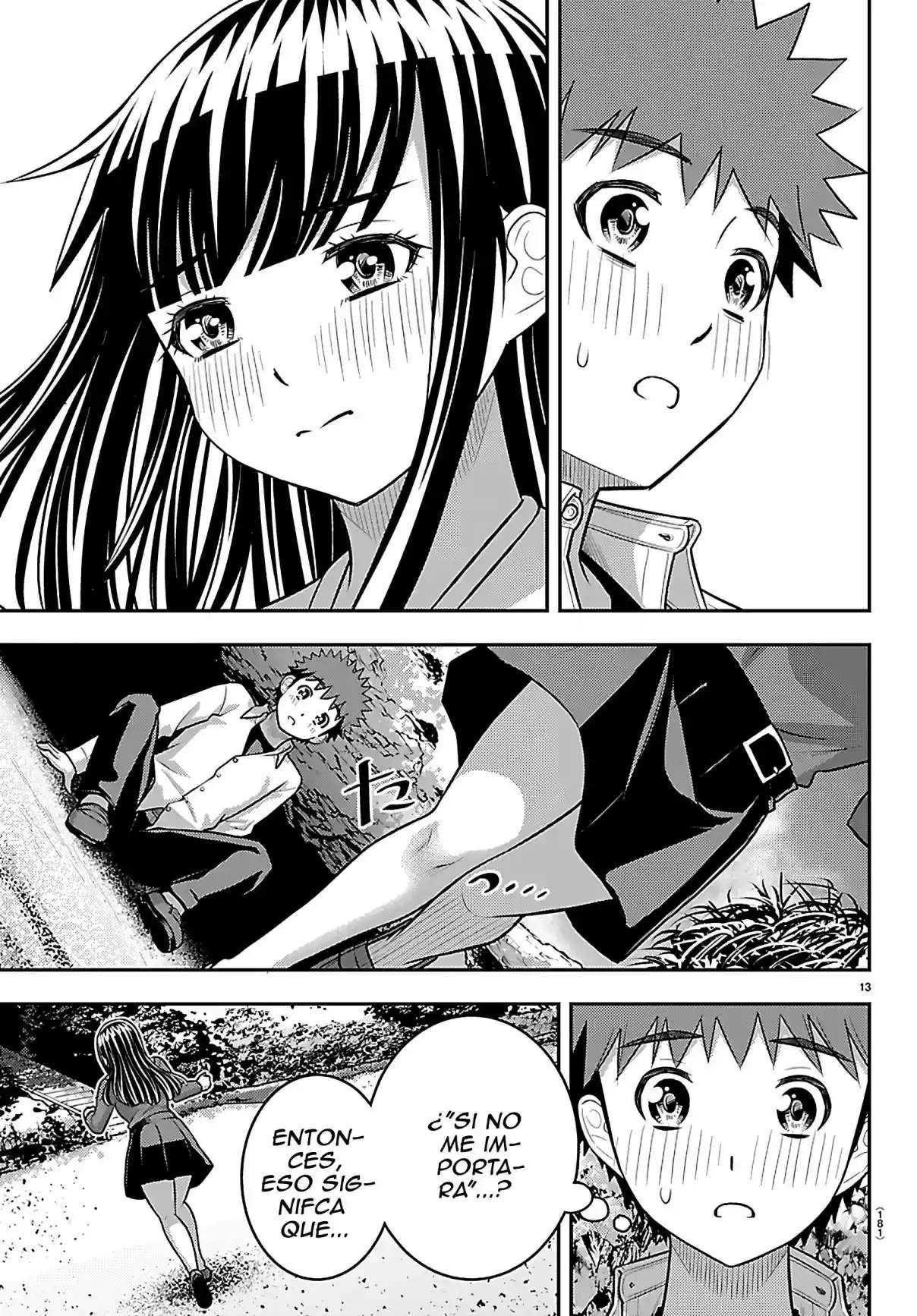 Yankee JK Kuzuhana-chan Capitulo 260 página 13