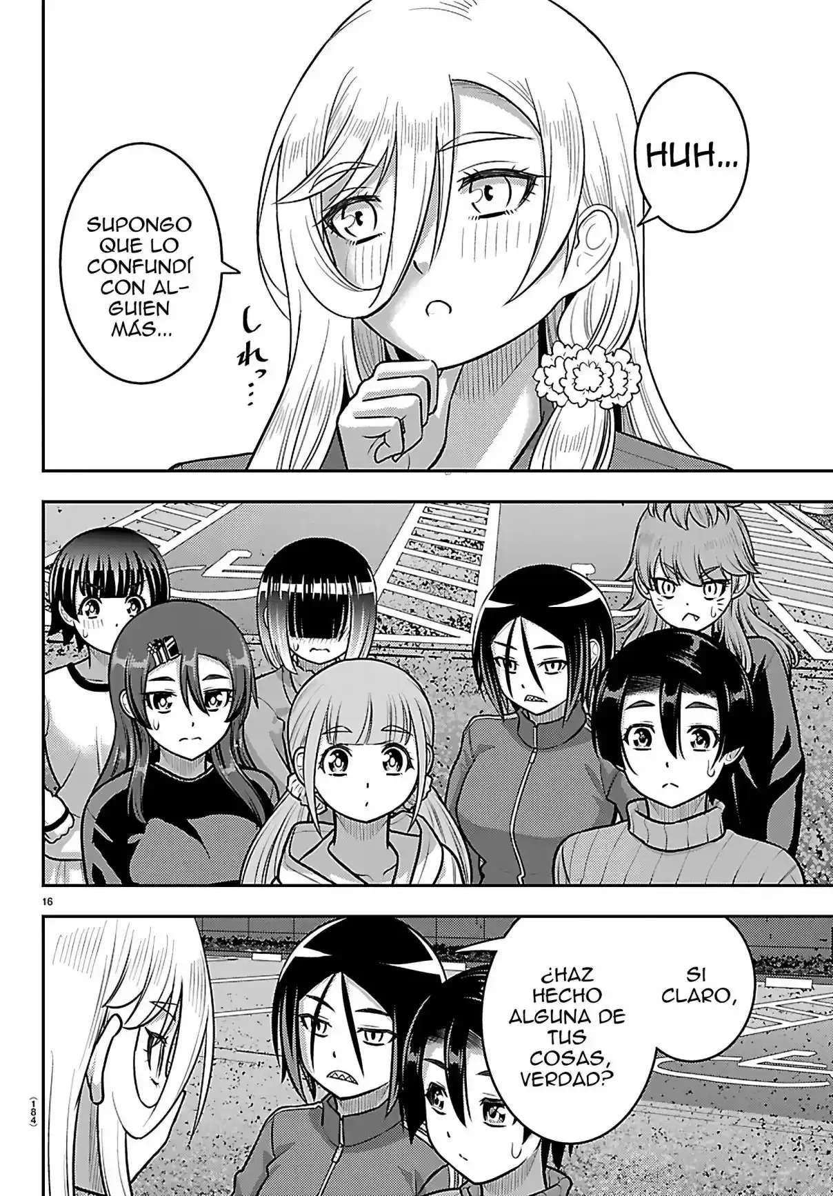 Yankee JK Kuzuhana-chan Capitulo 260 página 16