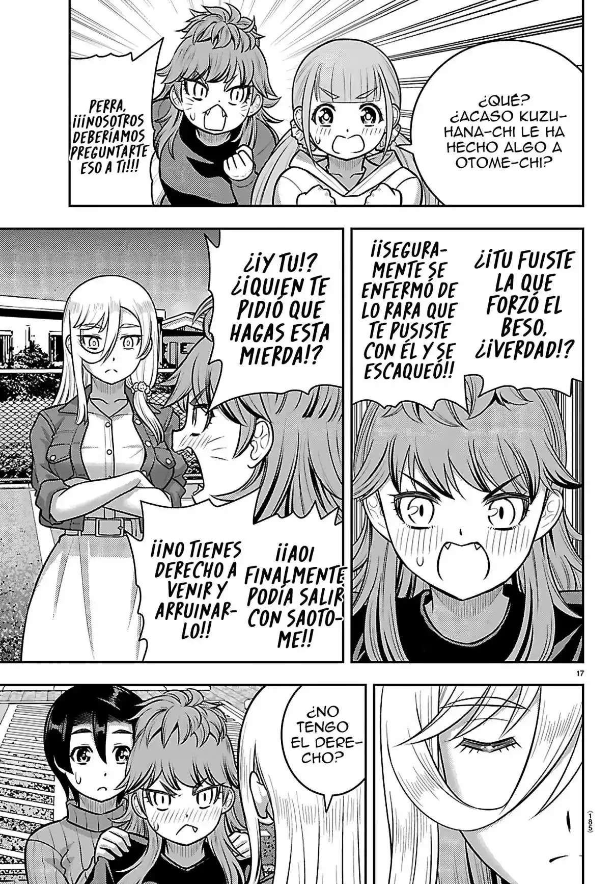 Yankee JK Kuzuhana-chan Capitulo 260 página 17