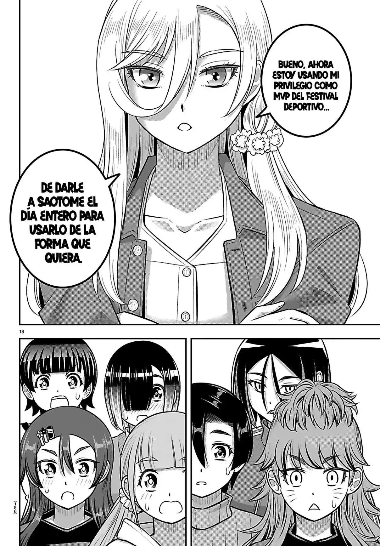 Yankee JK Kuzuhana-chan Capitulo 260 página 18