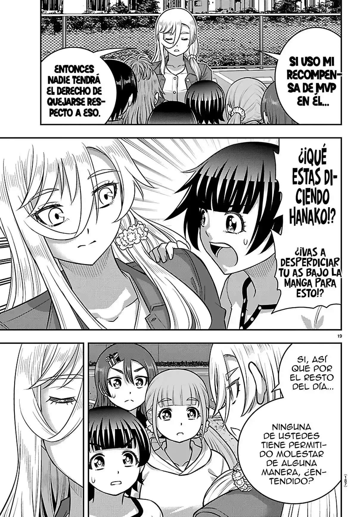 Yankee JK Kuzuhana-chan Capitulo 260 página 19