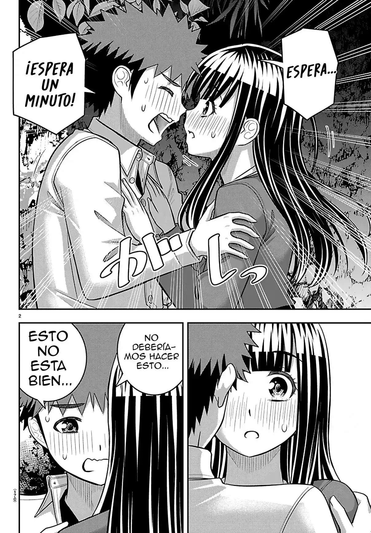Yankee JK Kuzuhana-chan Capitulo 260 página 2