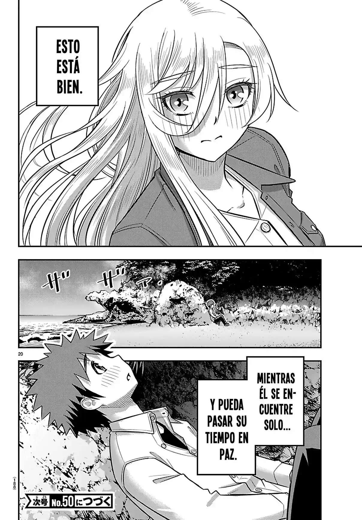 Yankee JK Kuzuhana-chan Capitulo 260 página 20