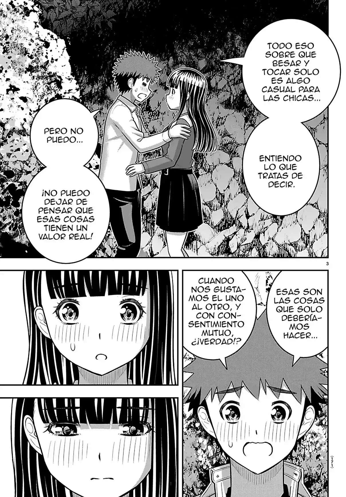 Yankee JK Kuzuhana-chan Capitulo 260 página 3