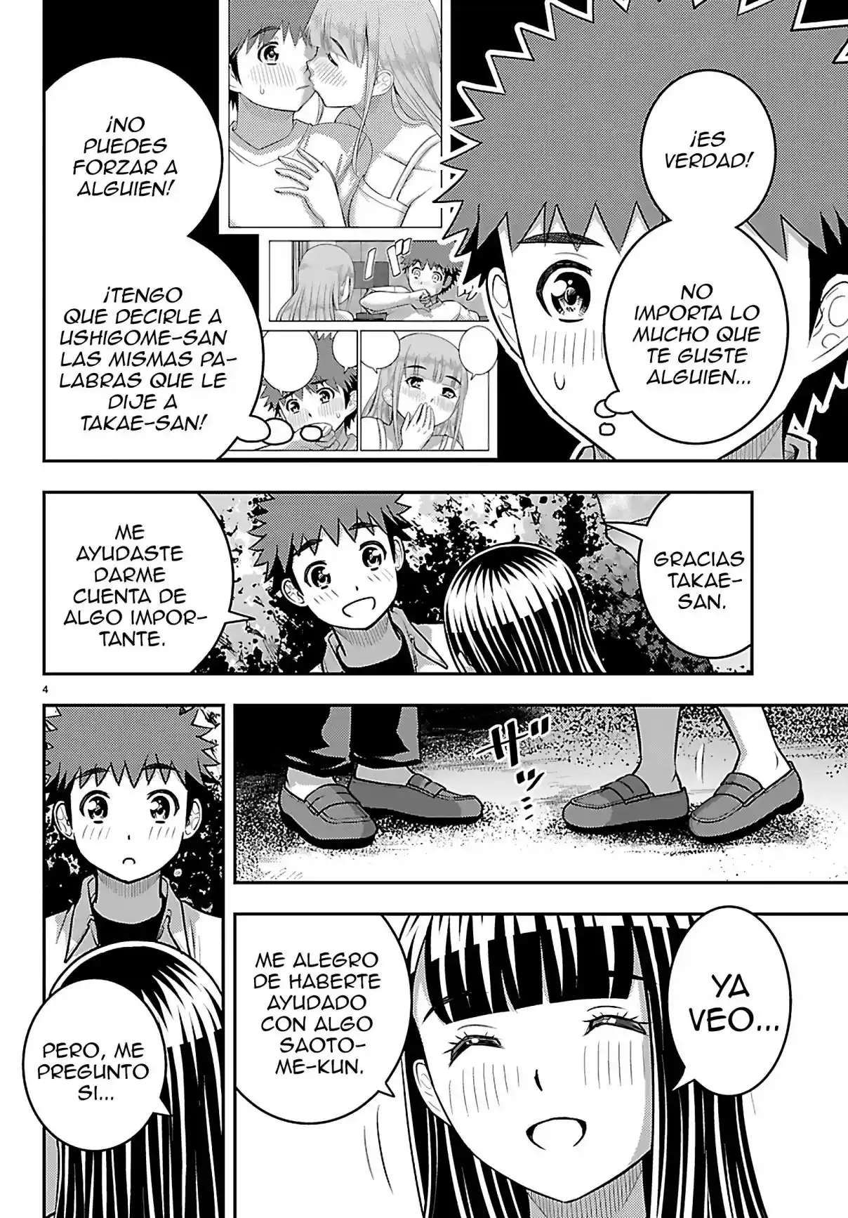 Yankee JK Kuzuhana-chan Capitulo 260 página 4