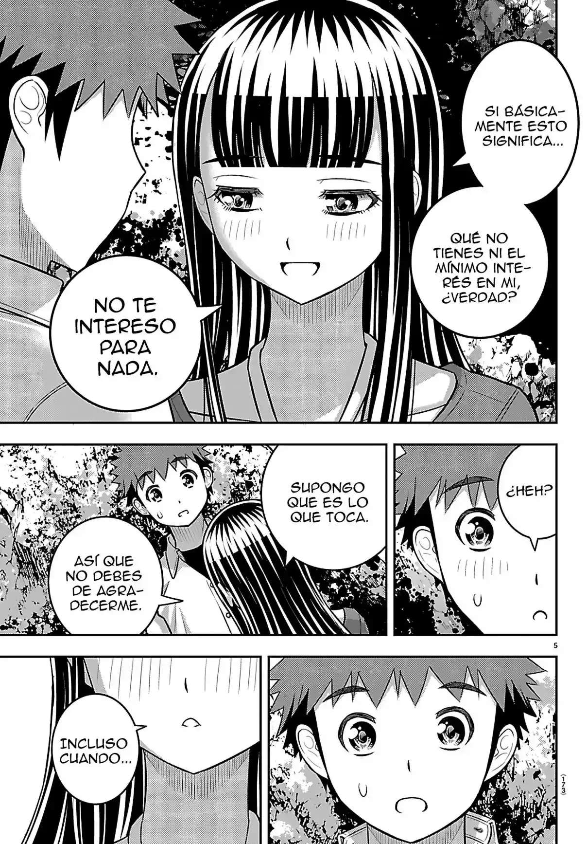 Yankee JK Kuzuhana-chan Capitulo 260 página 5