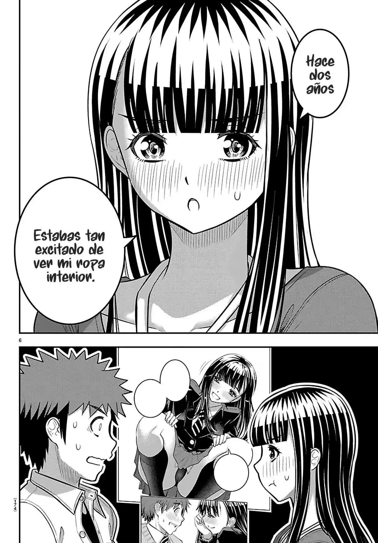 Yankee JK Kuzuhana-chan Capitulo 260 página 6