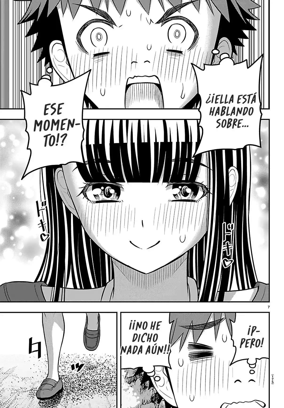 Yankee JK Kuzuhana-chan Capitulo 260 página 7