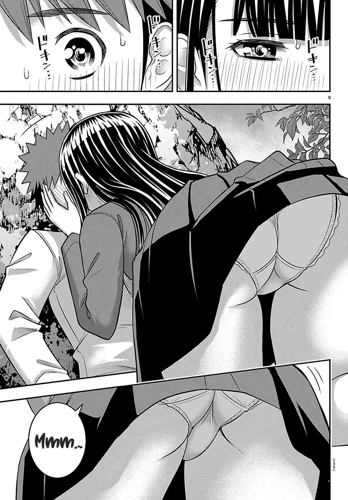 Yankee JK Kuzuhana-chan Capitulo 260 página 9