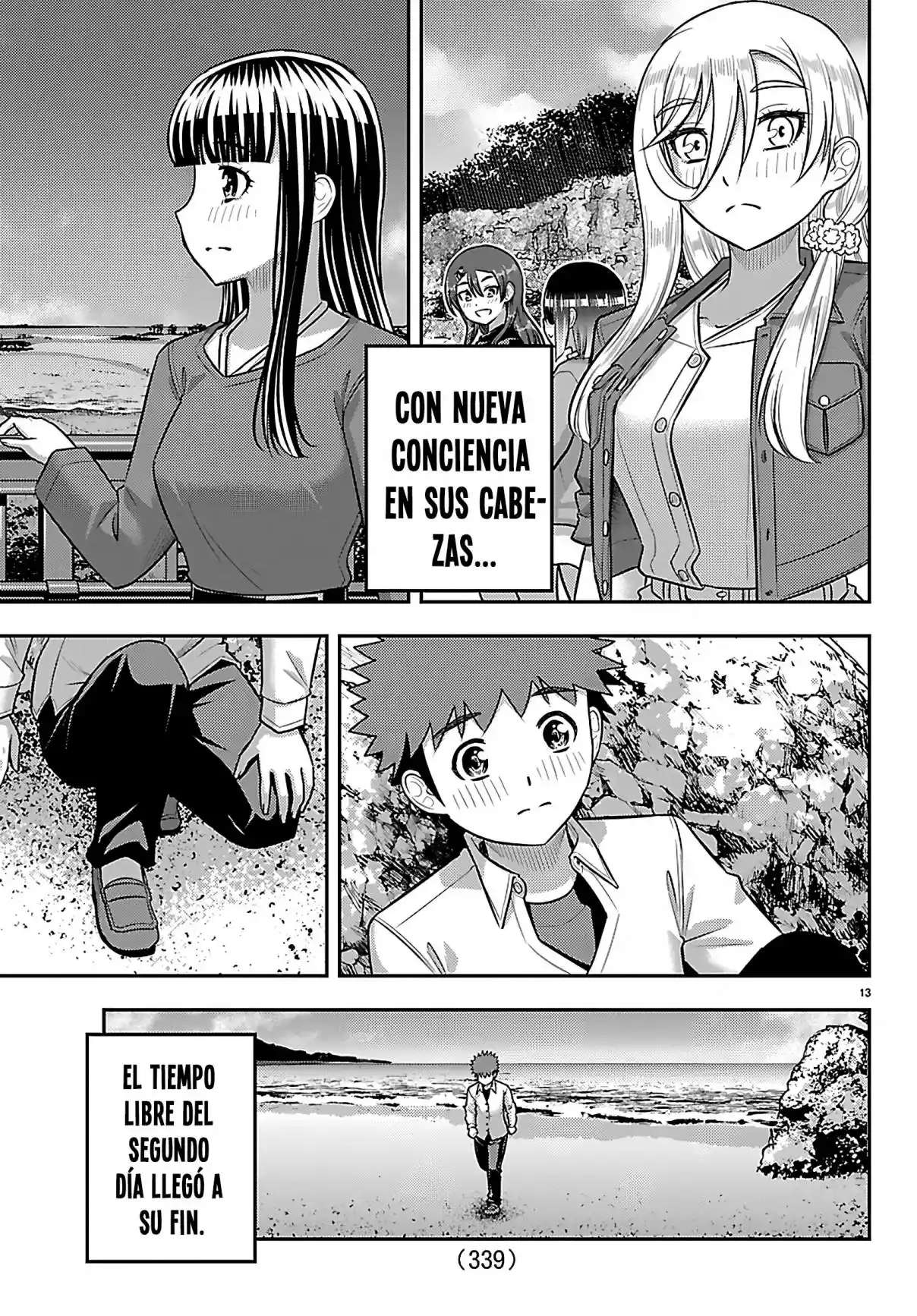 Yankee JK Kuzuhana-chan Capitulo 261 página 13