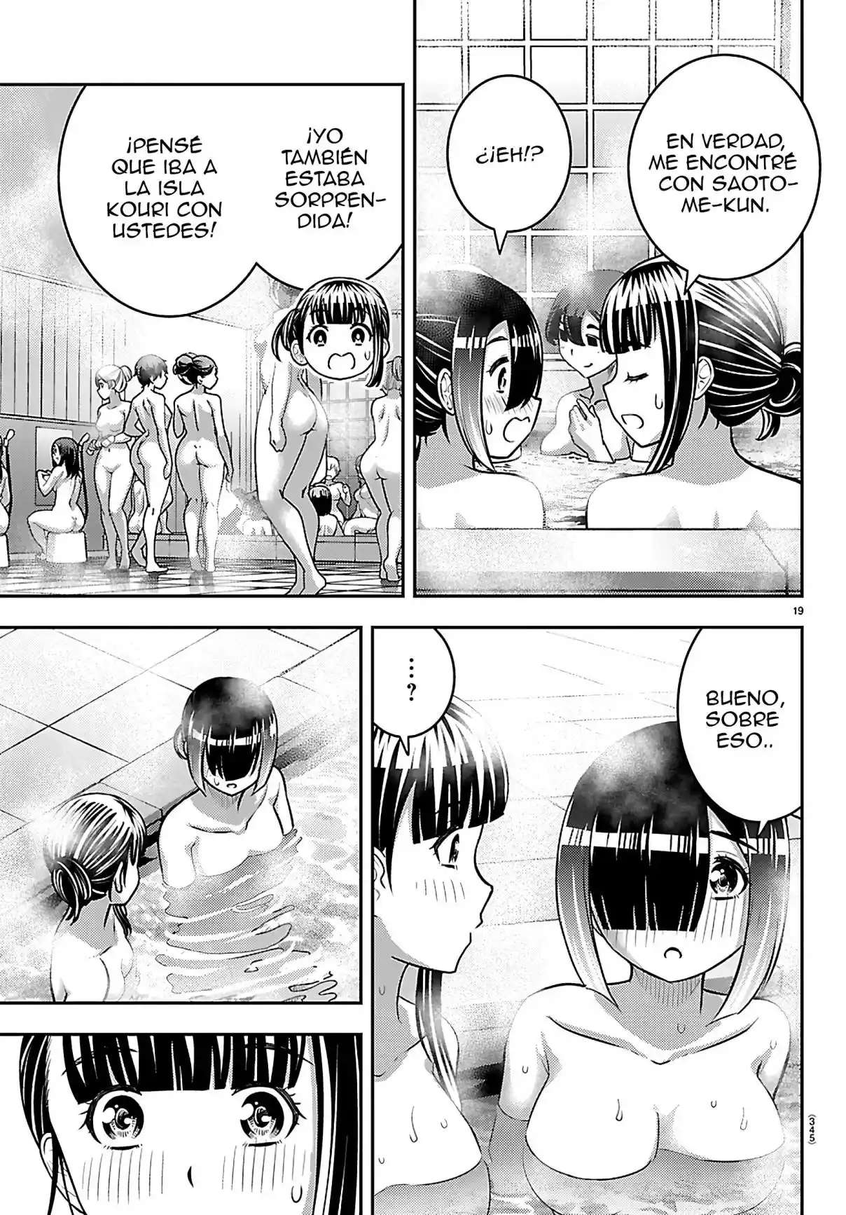 Yankee JK Kuzuhana-chan Capitulo 261 página 19
