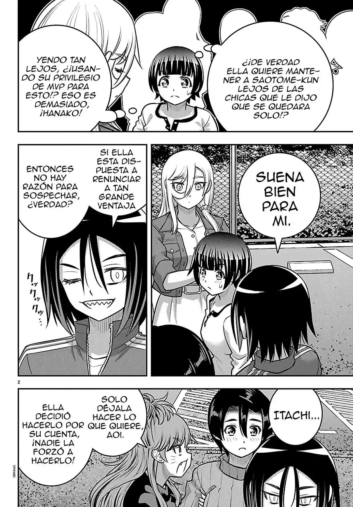 Yankee JK Kuzuhana-chan Capitulo 261 página 2