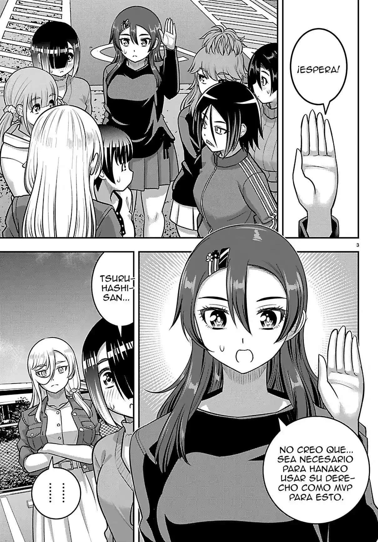 Yankee JK Kuzuhana-chan Capitulo 261 página 3