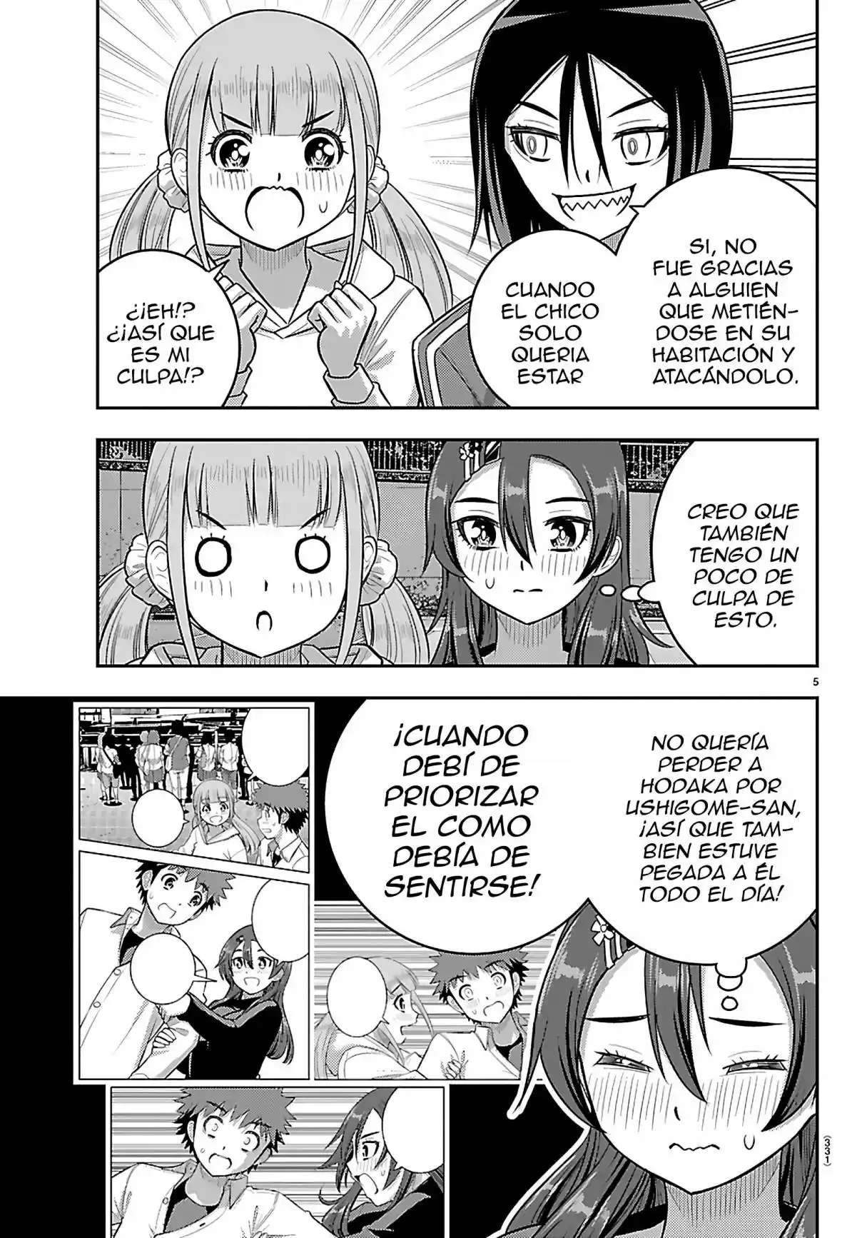 Yankee JK Kuzuhana-chan Capitulo 261 página 5