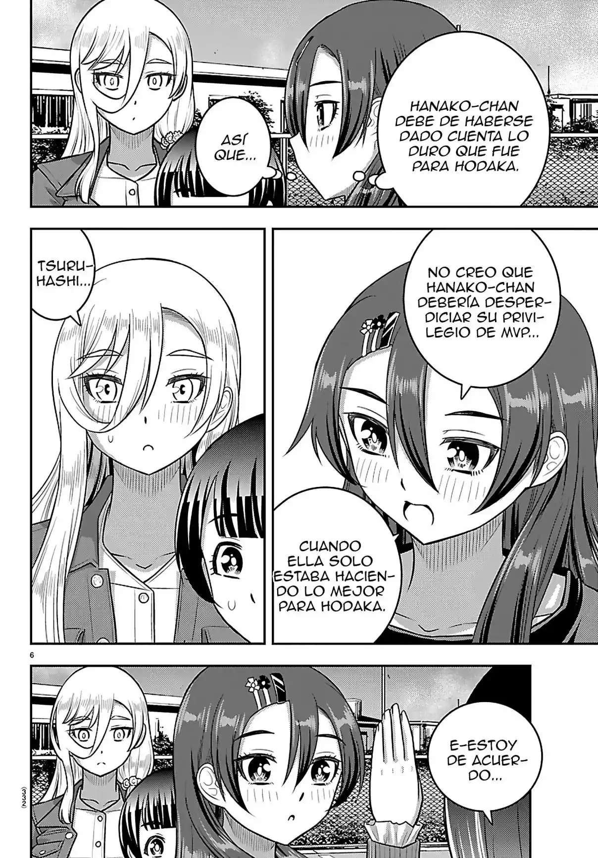 Yankee JK Kuzuhana-chan Capitulo 261 página 6
