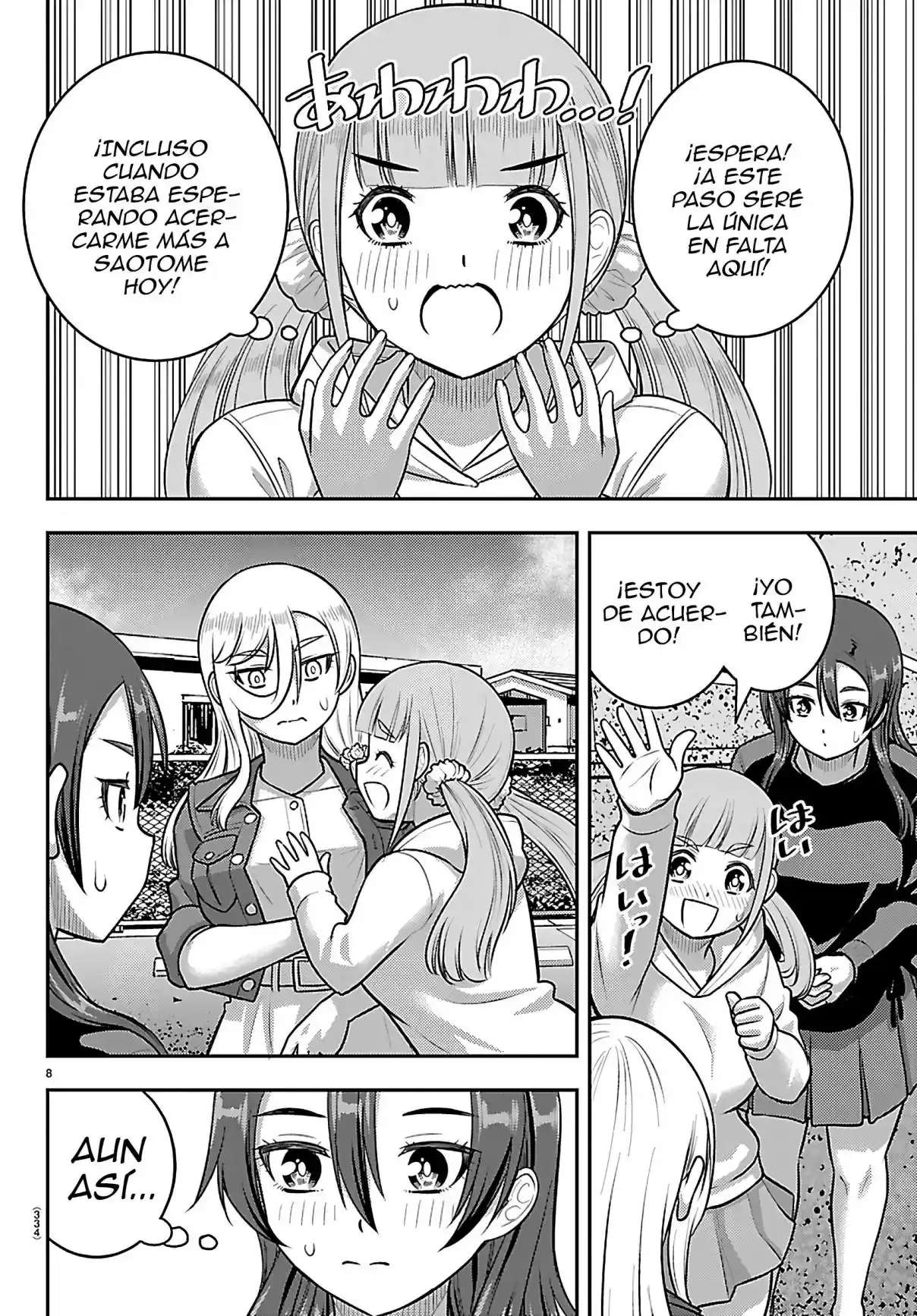 Yankee JK Kuzuhana-chan Capitulo 261 página 8