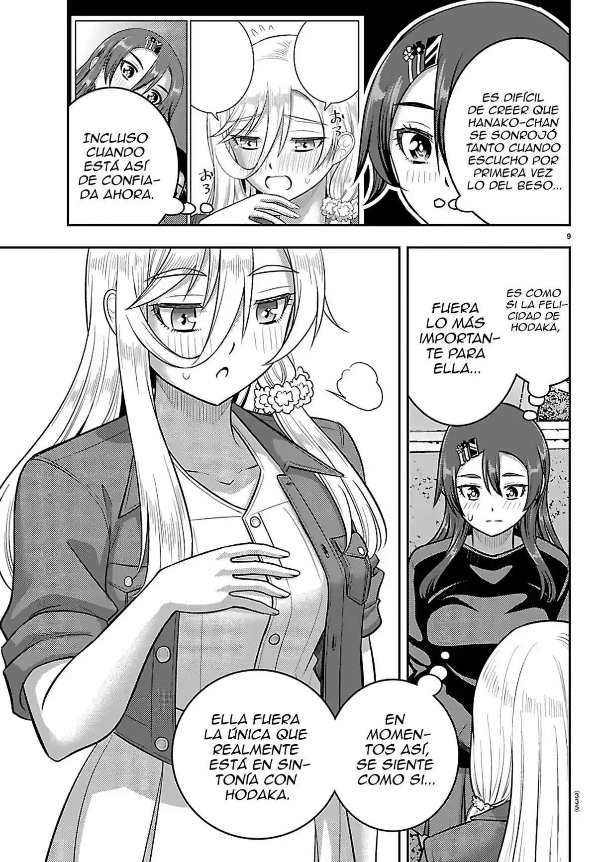 Yankee JK Kuzuhana-chan Capitulo 261 página 9